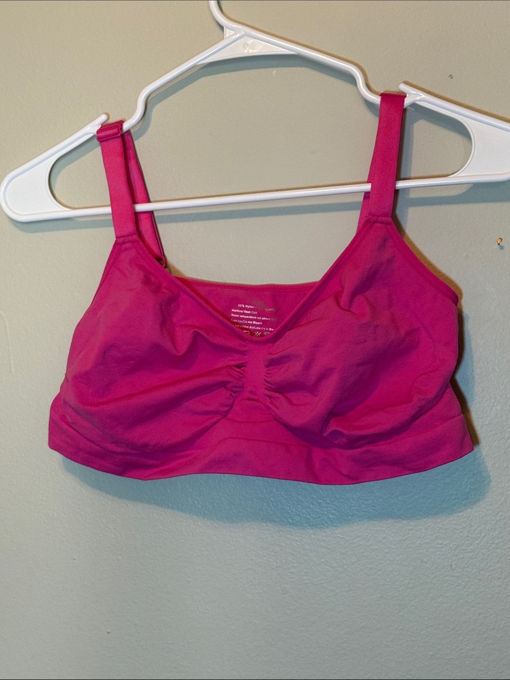 Wireless Fuchsia Everyday Support Bralette
